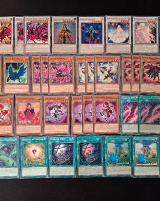 Carte mazzo rosa nera - YuGiOh