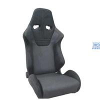 SEDILE BAQUET UNIVERSALE NERO EVO ERS RALLY