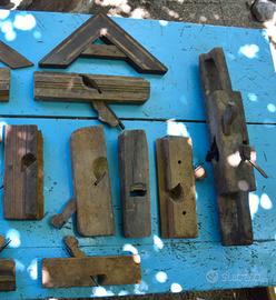 oggetti falegname antichi e rari