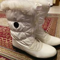 dopo scii  donna marca olang