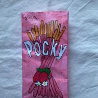Paper squishy Pocky