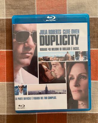 Duplicity in blu ray