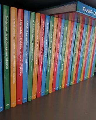 Collezione di libri LA MATEMATICA CHE TRASORMA IL