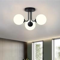 Lampadario a soffitto stile industriale