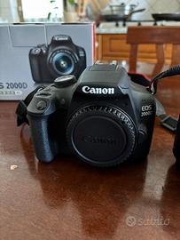 Macchinetta fotografica 2000D