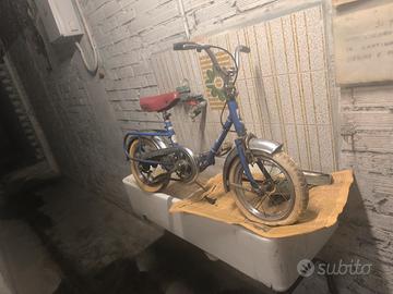 Bicicletta Graziella vintage baby