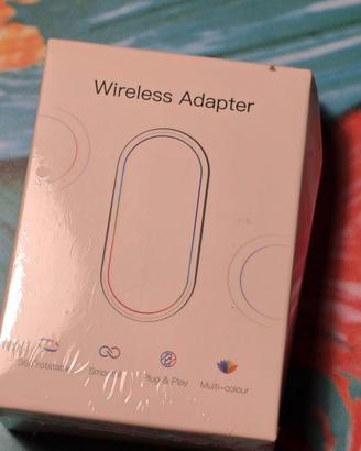 Dongle Wireless AUTOABC per CarPlay e Android auto