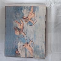 quadro con angioletti