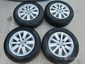 Cerchi R15 VOLKSWAGEN GOLF 6 -GOMME NON DISPONIBIL