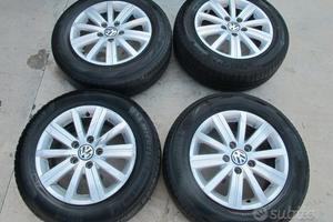 Cerchi R15 VOLKSWAGEN GOLF 6 -GOMME NON DISPONIBIL