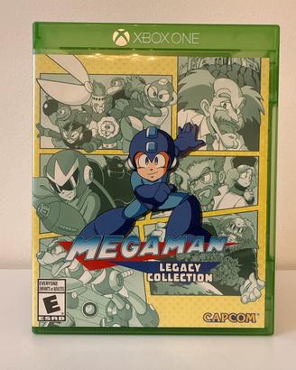 Megaman Legacy Collection