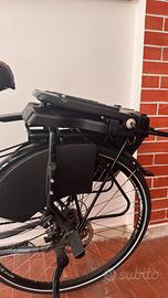 Seggiolino bici Bobike 35kg