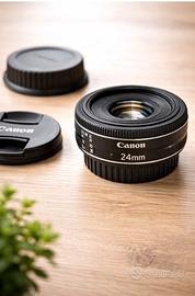 Canon 24mm f/2.8 STM Pancake – Compatto e Nitido