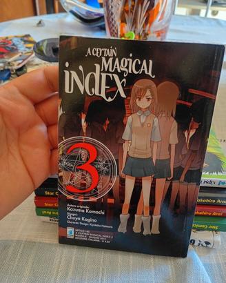 a certain magical index vol 3