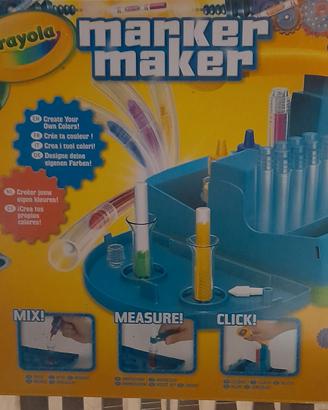 crayola marker maker
