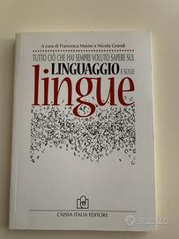 Libri scolastici linguistica