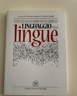 Libri scolastici linguistica