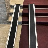 Coppia di Rampe telescopiche in alluminio