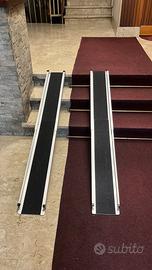 Coppia di Rampe telescopiche in alluminio