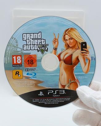 Grand Theft Auto V – GTA 5 per PlayStation 3 PS3