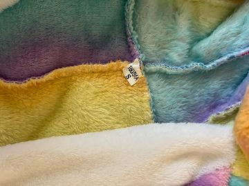 Costume unicorno arcobaleno bsmbina 8 anni