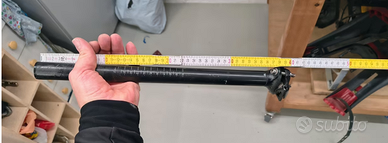 reggisella in alluminio