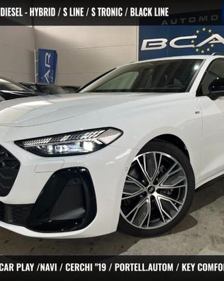 AUDI A5 Avant TDI204cv mHEV+Stronic S Line "19 S