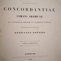 Koranic Concordances by Gustav Flugel