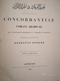 Koranic Concordances by Gustav Flugel