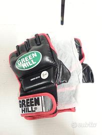 Guanti Professionali Unisex GREEN HILL Boxe/MMA