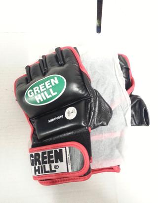Guanti Professionali Unisex GREEN HILL Boxe/MMA