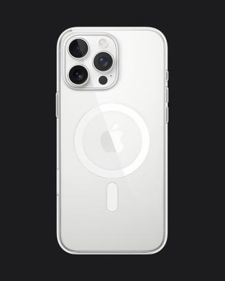 Cover Apple MagSafe originale - iPhone 16 Pro Max