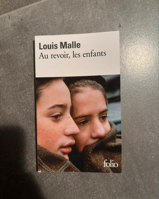 Libro Au revoir, les enfants
