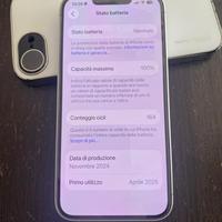 Iphone 16 e 128