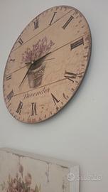orologio shabby