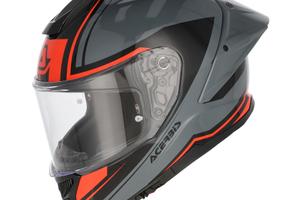 CASCO INTEGRALE ACERBIS TARMAK-X 0027315 GRIGIO RO