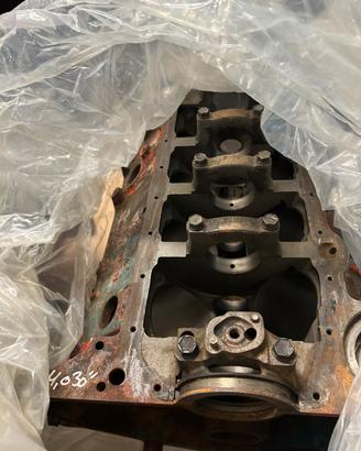 Blocco motore Chevrolet V8, Chevy 350 monoblocco