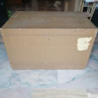 Baule militare antico