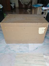 Baule militare antico