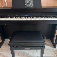 Pianoforte digitale Roland