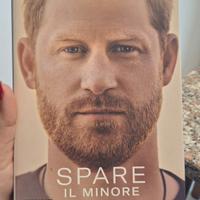 Prince Harry, The Spare, il minore