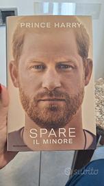 Prince Harry, The Spare, il minore