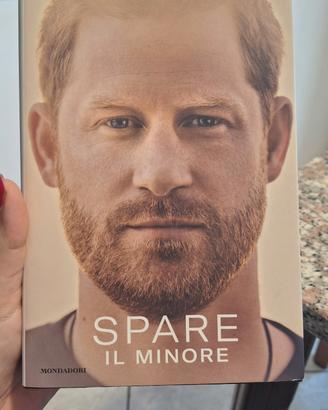 Prince Harry, The Spare, il minore