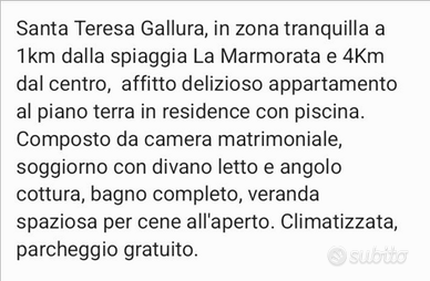 Santa Teresa Gallura CIN IT090063C2000T6374