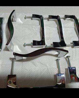 maniglie cucina acciaio inox 