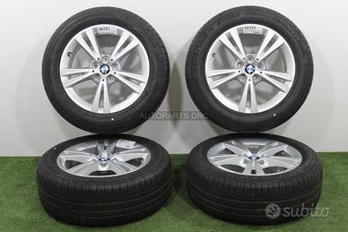 Set cerchi e gomme bmw x1 f48 | 00121