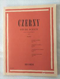 LIBRO MUSICA CZERNY