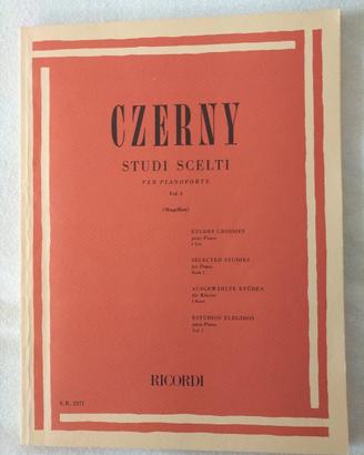 LIBRO MUSICA CZERNY