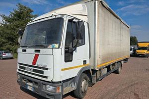 Iveco Eurocargo 75E15 furgone con telo 2001