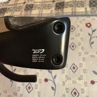 Manubrio filante slr integrato